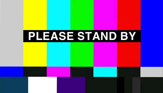 What are the origins of the classic "Please Stand By" image? : AskHistorians